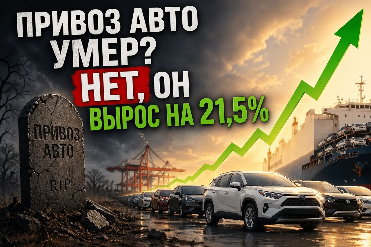 Все дилеры и местные перекупы хором кричали, что после утильсбора привоз авто окончательно загнется.