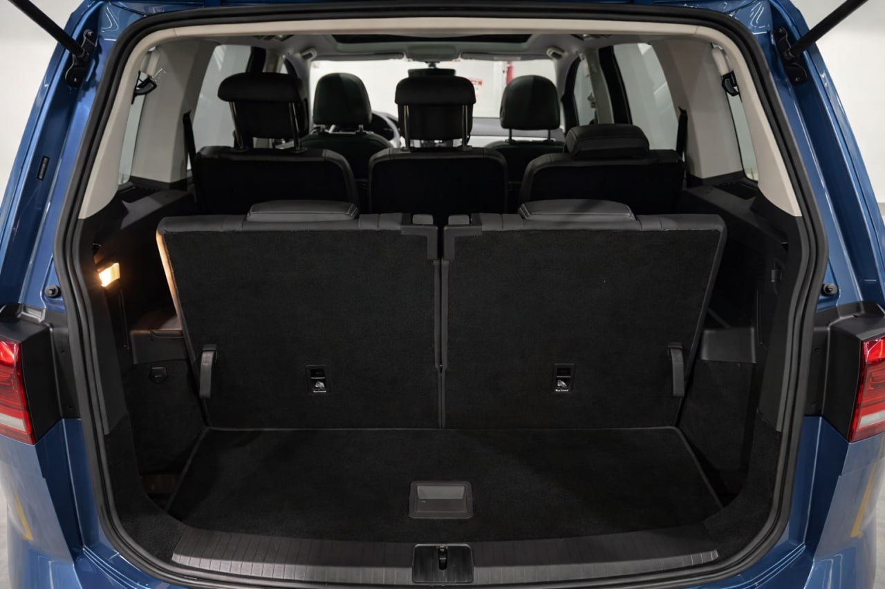 Минивэн дня: VW Touran L (2022) — фото 3