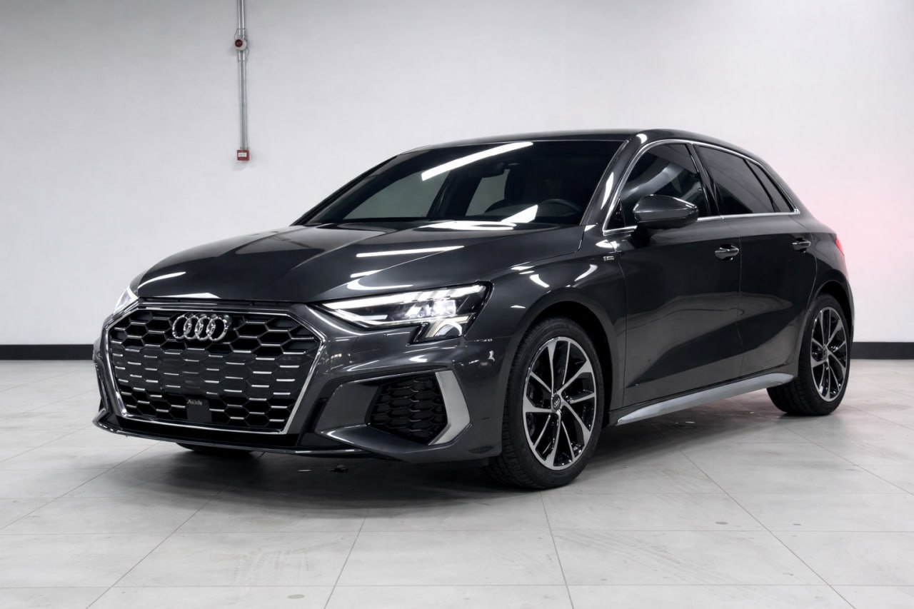 ГДЕ ПОДВОХ? СВЕЖАЯ AUDI В РОДНОЙ КРАСКЕ ПО НИЗУ РЫНКА