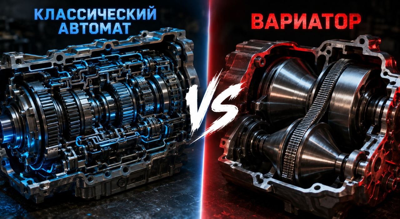 АВТОМАТ ИЛИ ВАРИАТОР?