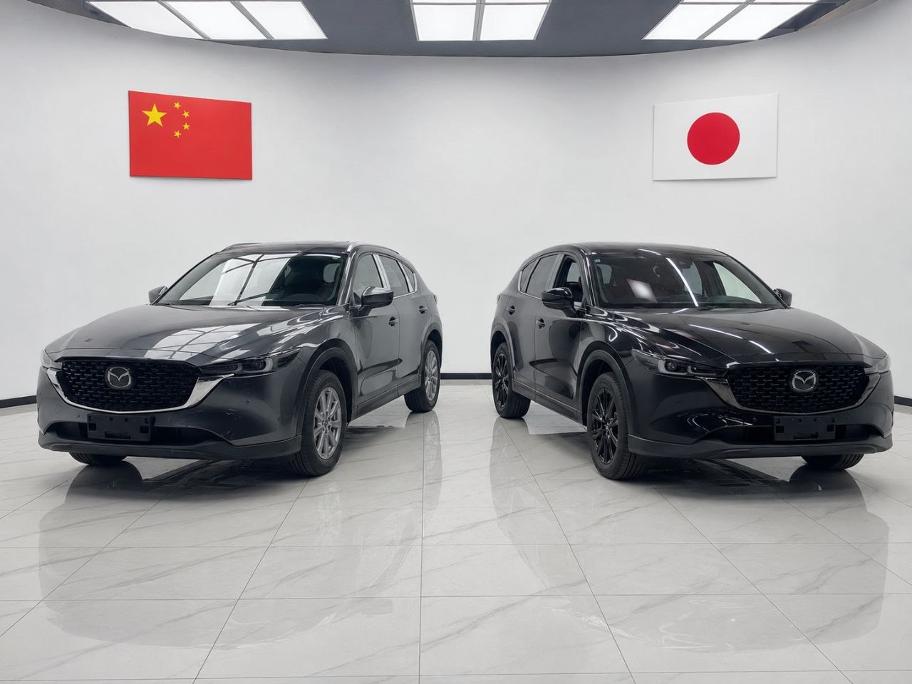 ОДНА MAZDA CX-5. ДВЕ СТРАНЫ. РАЗНИЦА — 370 ТЫСЯЧ