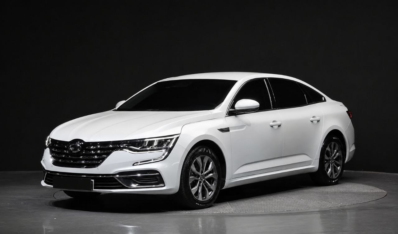 АВТО ДНЯ: RENAULT SAMSUNG SM6