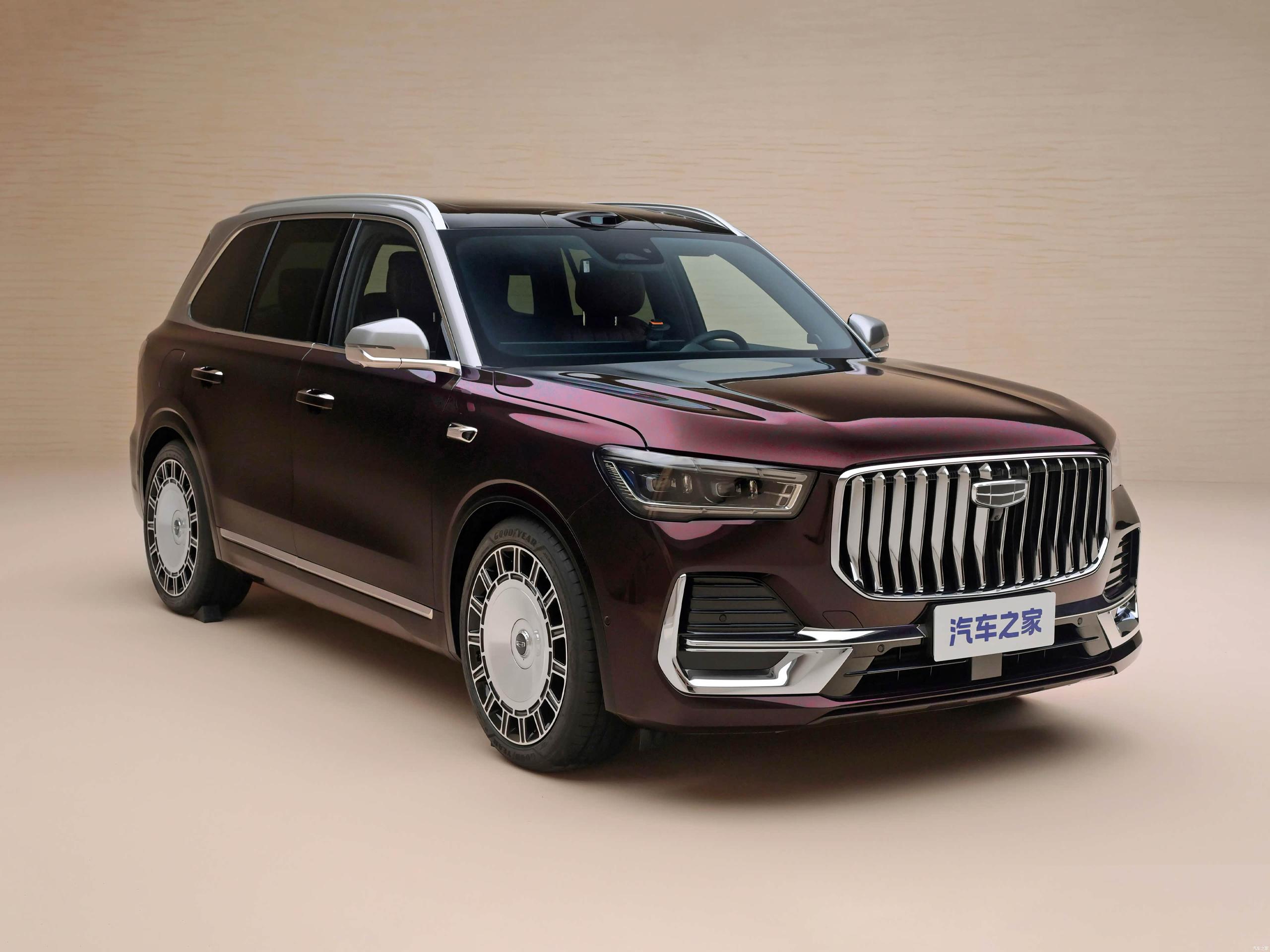 НОВЫЙ GEELY MONJARO: ХОЛОДИЛЬНИК, МАССАЖ И «РЕЖИМ КРАБА» ЗА ДВА МИЛЛИОНА